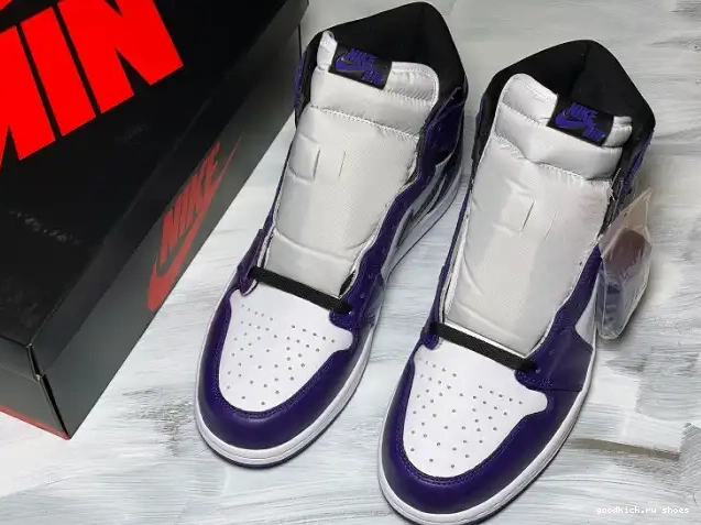 Rep Court High Purple 1 555088-500 OG Jordan Air 0429
